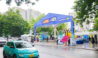 'Đổi xăng lấy điện': Nhiều ưu đãi cho khách mua xe máy điện tại Hà Nội, Hưng Yên và TP.HCM 