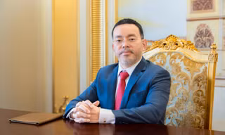 Nhà sáng lập Lương Trí Thìn nói về khát vọng của Bluemarq Group trong kỷ nguyên phát triển mới