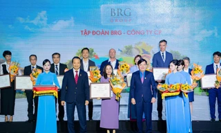 Tập đoàn BRG lần thứ 5 liên tiếp được vinh danh doanh nghiệp bền vững Việt Nam