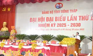 Đại hội Đảng bộ tỉnh Đồng Tháp: Phát huy vị thế kiến tạo, đồng hành cùng doanh nghiệp