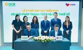 OCB và VNPAY 'mở lối' giúp doanh nghiệp, hộ kinh doanh dễ dàng tiếp cận thuế số