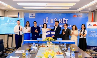 Hàng loạt ngân hàng lớn hỗ trợ tài chính triển khai học bổng tiếng Anh cho học sinh Việt 