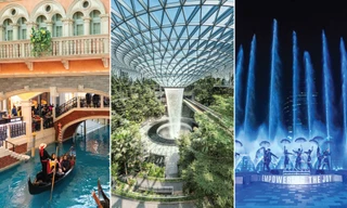 Suối Harmonia trong lòng Greenera Southmark kể chuyện một đô thị biết thở