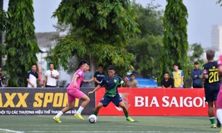 Khởi tranh VCK giải bóng đá 7 người quốc gia Bia Saigon Dragon Cup 2025: Nhiều thách thức từ thời tiết