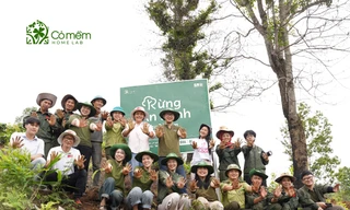 10ha 'Rừng An Lành' đánh dấu hành trình 10 năm của Cỏ Mềm