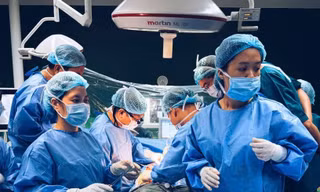 Từ khát vọng cứu người đến ca ghép gan hồi sinh những cuộc đời