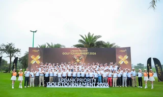 LPBank nâng tầm trải nghiệm khách hàng Priority qua chuỗi giải Golf Tournament