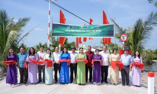Khánh thành cầu nối yêu thương số 114 tại Cà Mau
