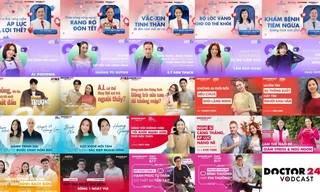 Doctor247 ra mắt vodcast Thức Thời mùa 1 với sự đồng hành của Nhà báo Khổng Loan 