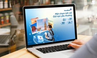 Du học an tâm với gói sản phẩm 'Một chạm kết nối - Gửi vạn yêu thương' của VietinBank