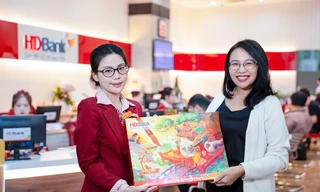 Bộ lịch HDBank 2026 – Di sản rực rỡ hoà nhịp tinh thần đổi mới 