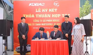 Lễ ký kết thỏa thuận hợp tác chiến lược giữa Công ty TNHH Matsuoka JC Holdings (MJC) và Công ty Cổ phần KOBAC