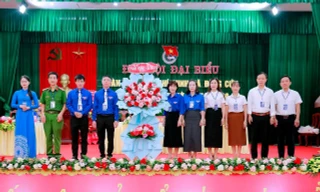 Đoàn TNCS Hồ Chí Minh xã Đông Cứu đã tổ chức Đại hội đại biểu lần thứ I