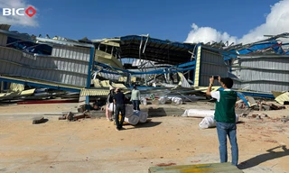 BIC huy động tối đa nguồn lực hỗ trợ khách hàng khắc phục hậu quả bão số 13