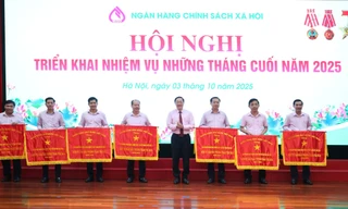 Tín dụng chính sách tạo đà tăng trưởng: Hơn 6,7 triệu hộ vay vốn, dư nợ tăng 30,4 nghìn tỷ đồng 