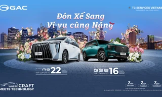 GAC Việt Nam khởi động chương trình ưu đãi đặc biệt tháng 03/2026