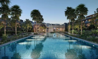 Mô hình Clubhouse đẳng cấp hiếm có tại dự án phía Đông Thủ Đô 