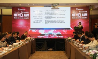 Kết nối doanh nghiệp khí với chuỗi cung ứng năng lượng 