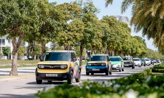 Chi phí dễ chịu, xưởng dịch vụ phủ khắp cả nước, VinFast khiến ô tô “dễ nuôi” hơn bao giờ hết