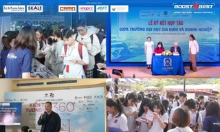 Le & Associates mang chương trình hướng nghiệp dài hạn đến hàng chục ngàn học sinh, sinh viên