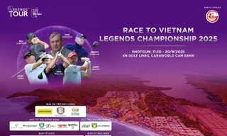 Caraworld sắp chào đón các huyền thoại golf Châu Âu đến tranh tài