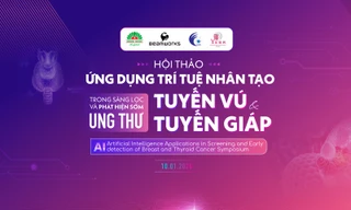 Trí tuệ nhân tạo phát hiện sớm ung thư tuyến vú, tuyến giáp