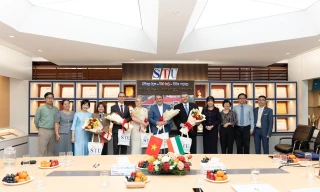 STU ký kết MOU với Hiệp hội Nước Hungary, thúc đẩy hợp tác công nghệ ngành nước và công nghiệp thực phẩm