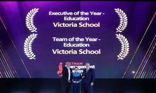 Victoria School khẳng định vị thế ở châu Á với "cú đúp" giải thưởng đội ngũ giáo dục xuất sắc