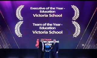 Victoria School khẳng định vị thế ở châu Á với "cú đúp" giải thưởng đội ngũ giáo dục xuất sắc