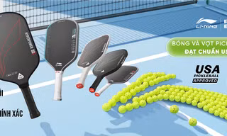 Li-Ning khẳng định chất lượng với vợt và bóng Pickleball đạt chuẩn USAPA
