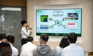 The next genesis - cùng thế hệ trẻ tìm hiểu về blockchain