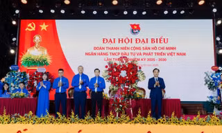 Tuổi trẻ BIDV: Khát vọng đổi mới, làm chủ vận hội BIDV Lớn - Mạnh – Xanh