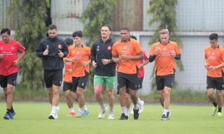 Sacombank đồng hành cùng CLB bóng đá Công an TPHCM chinh phục V-league 2025-2026