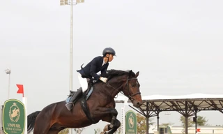 Vinpearl Equestrian Cup 2025: Bước đột phá của thể thao cưỡi ngựa Việt Nam