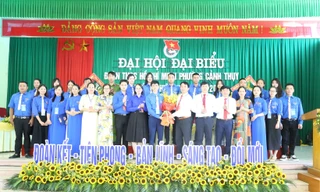 Phường Cảnh Thụy xây dựng tổ chức Đoàn vững mạnh