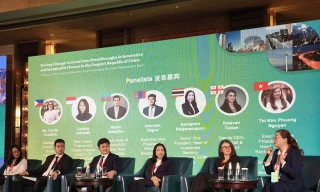 BIDV nỗ lực thúc đẩy phát triển nền tài chính đổi mới và bền vững