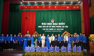 Phường Tân Tiến xây dựng cán bộ Đoàn đáp ứng yêu cầu trong tình hình mới