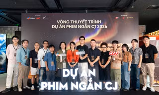 Dự án phim ngắn CJ mùa 7 công bố 5 dự án xuất sắc nhất