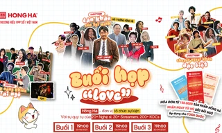 Buổi họp LOVE – Khi Hồng Hà biến mùa khai giảng thành mùa kết nối yêu thương