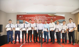 Saigon Centre tuyên dương cá nhân, tập thể có thành tích xuất sắc trong công tác PCCC