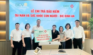 BIC chi trả hơn 500 triệu đồng quyền lợi bảo hiểm BIC Bình An cho khách hàng tại Thanh Hóa