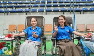 Sinh viên với Lễ hội Xuân Hồng: Khi hiến máu trở thành trách nhiệm công dân trẻ