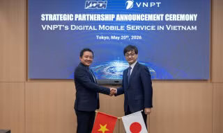 VNPT - KDDI công bố hợp tác dài hạn, nâng tầm chất lượng dịch vụ số cho khách hàng tại Việt Nam