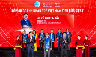 Tổng Giám đốc Xi măng Xuân Thành - Doanh nhân trẻ Việt Nam tiêu biểu
