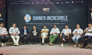 13 đầu bếp Michelin sẽ xuất hiện tại Việt Nam trong tuần lễ ẩm thực quốc tế