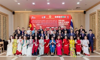 Diễn đàn Kinh tế Tư nhân Việt Nam 2025 – Phiên Go Global: Tăng cường hợp tác, kiến tạo chuỗi giá trị xuyên biên giới