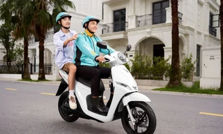 GSM miễn phí thuê, đổi pin 3 năm cho tài xế Xanh SM Bike