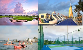 Ruby Coastal City - Thiên đường du lịch và nghỉ dưỡng cao cấp