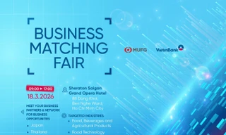 VietinBank và MUFG tổ chức Kết nối kinh doanh 2026: Cơ hội liên kết chuỗi giá trị thực phẩm – nông nghiệp công nghệ cao