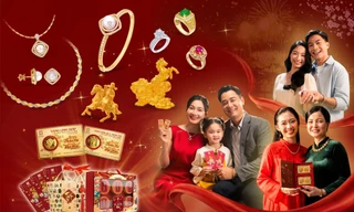 Tết trưởng thành - Lộc trọn ý: Đón Tết Bính Ngọ đẹp sang cùng vàng, trang sức Bảo Tín Minh Châu